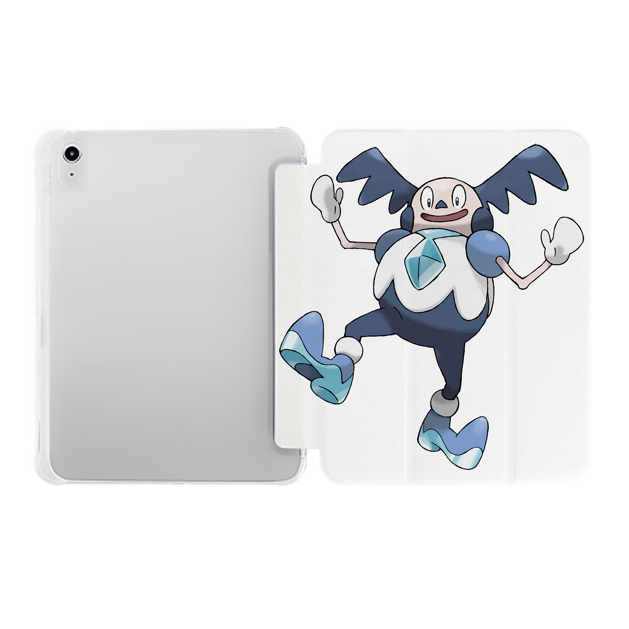 （画像用） ポケットモンスター Pokémon IPad ケース ペン収納付き 三つ折りスタンド PUレザー×シリコン 対応機種9.5/10.5/10.9インチ